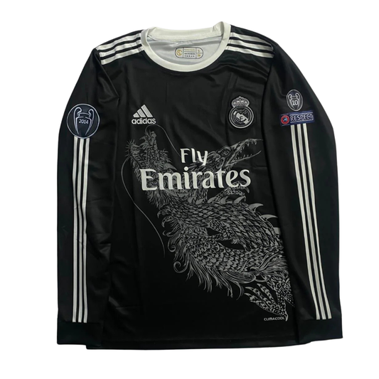 Real Madrid 2014-15 Third Shirt Longsleeve