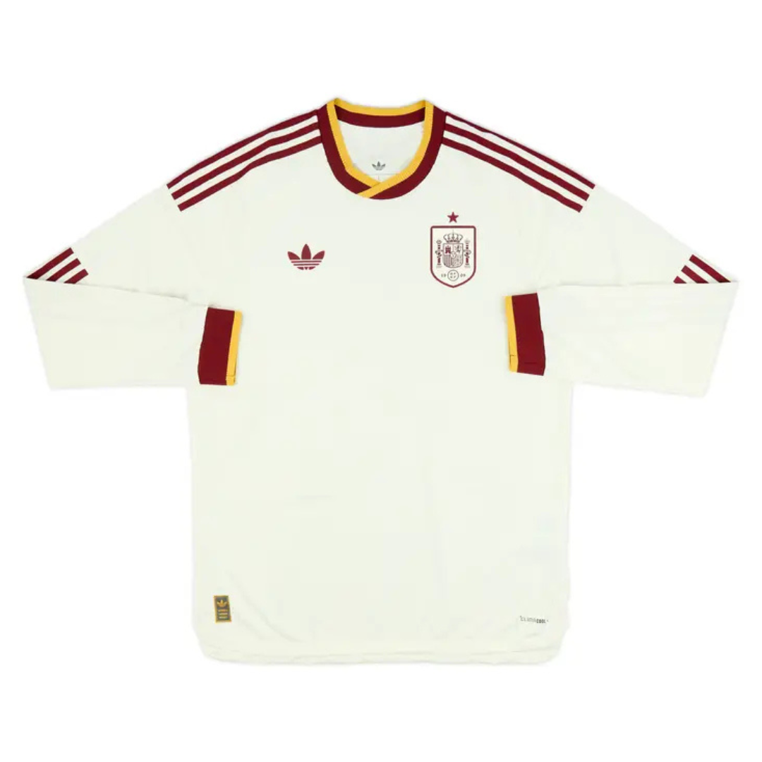 Spain 2026 Away Shirt Longsleeve