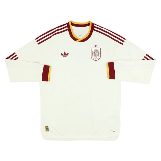 Spain 2026 Away Shirt Longsleeve