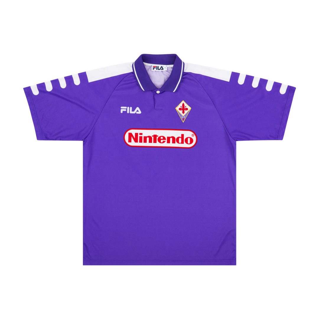 Fiorentina 1998-99 Home Shirt