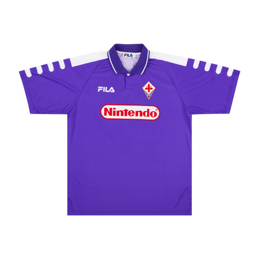 Fiorentina 1998-99 Home Shirt