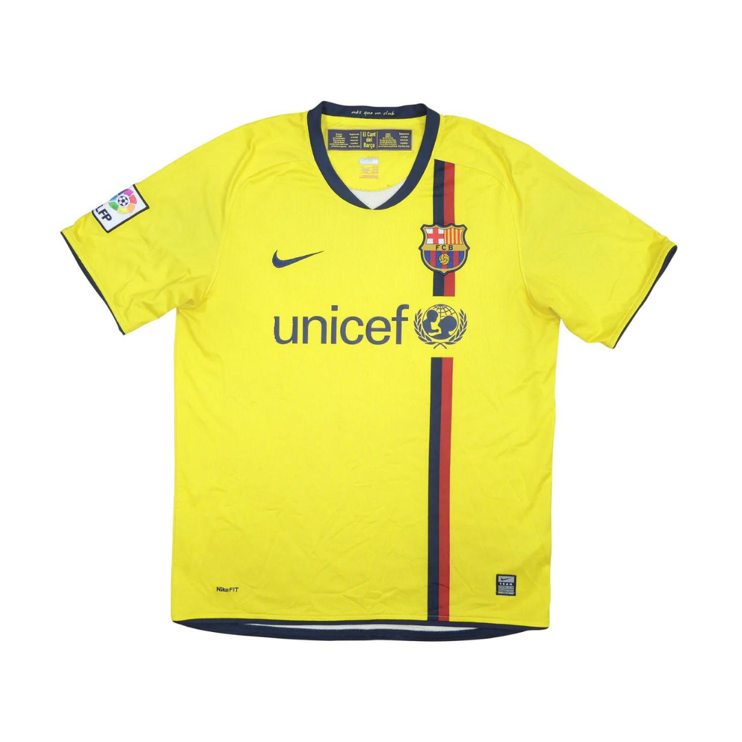 Barcelona 2008-09 Away Shirt