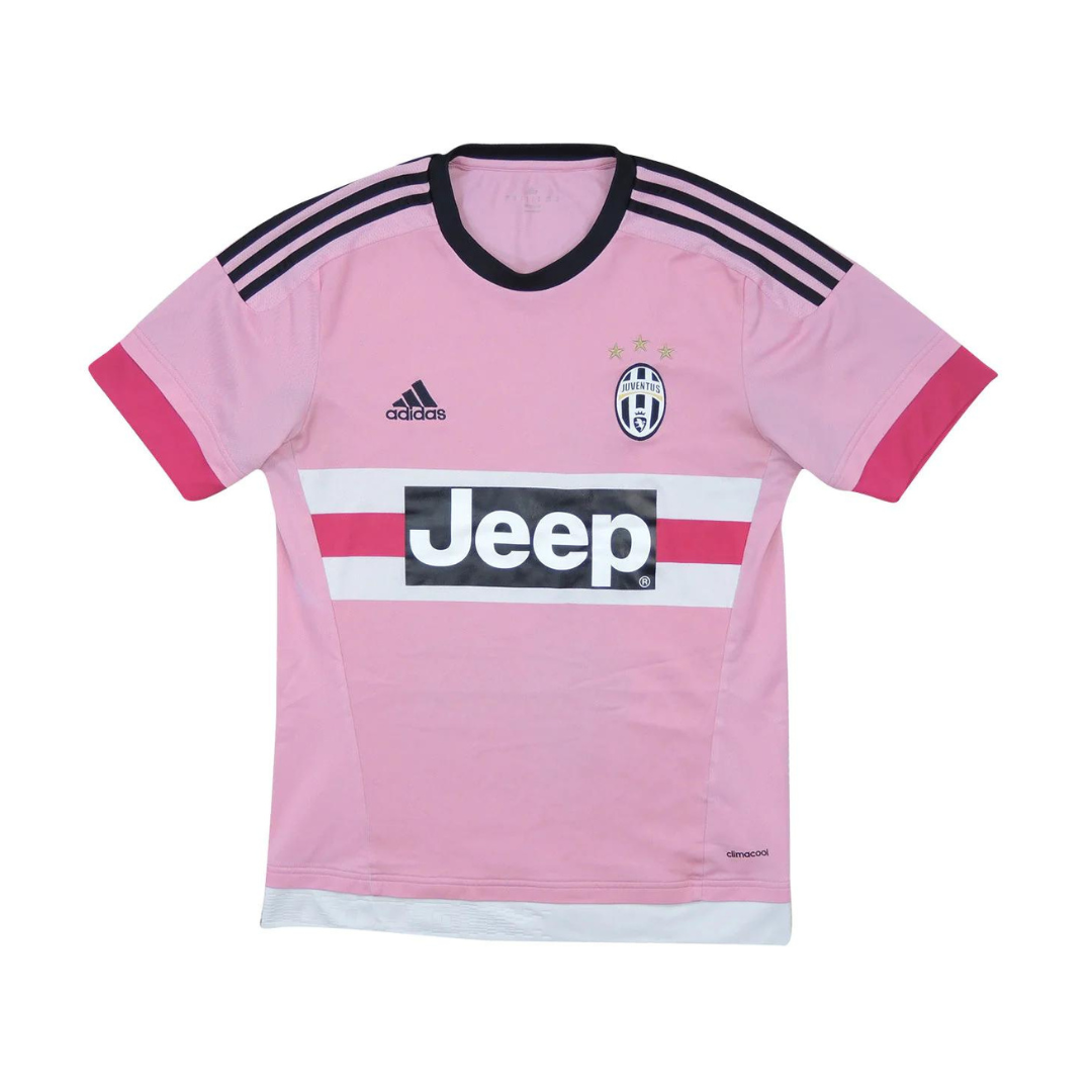 Retro Juventus Away Jersey 2015/16 By Adidas