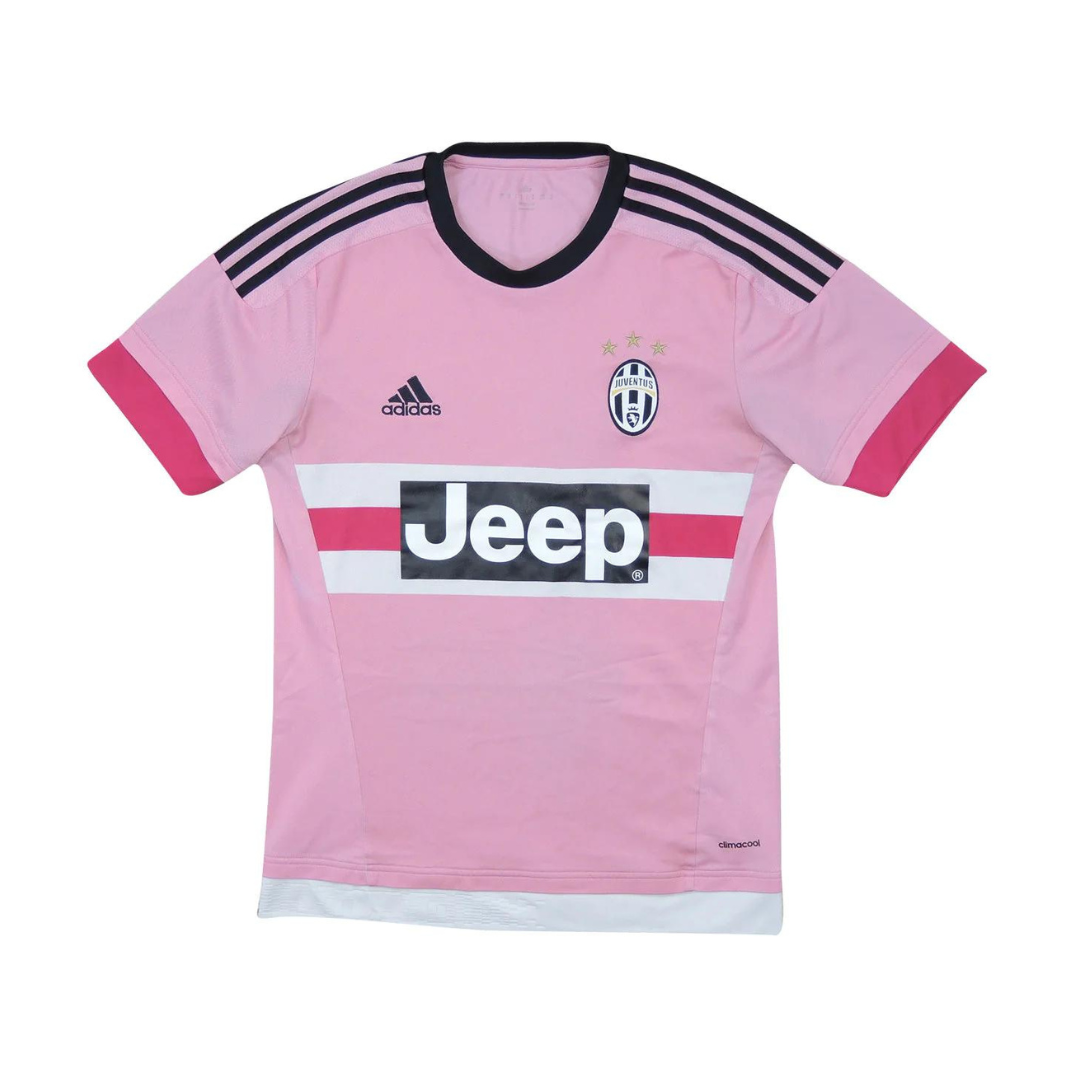 Juventus 2015 16 Away Shirt Retro1999
