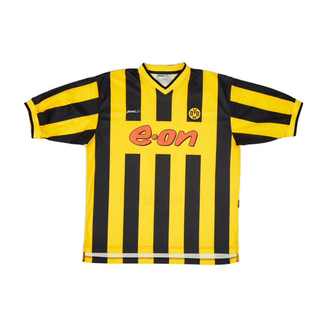 Borussia Dortmund 2000-02 Home Shirt