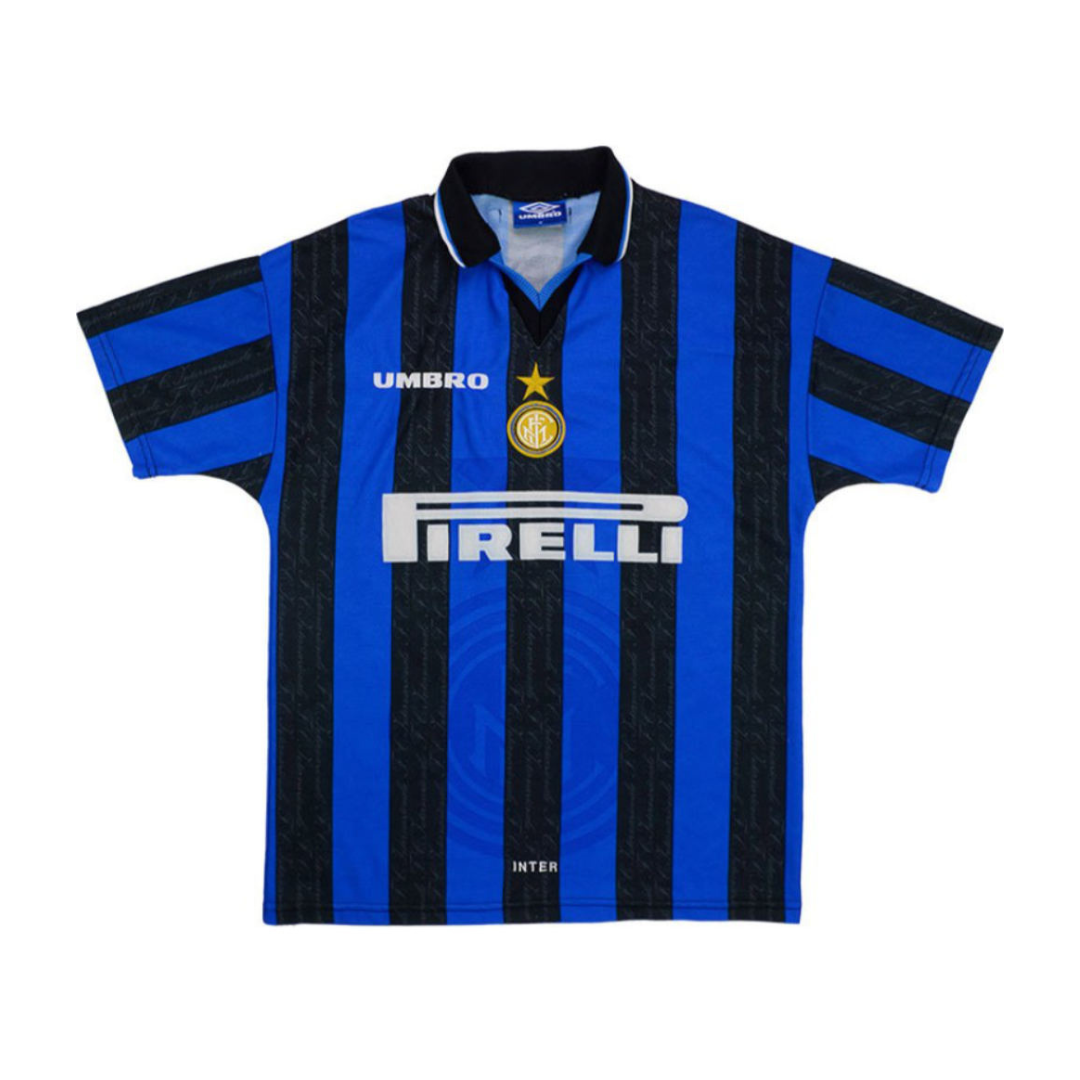 Inter Milan 1997-98 Home Shirt