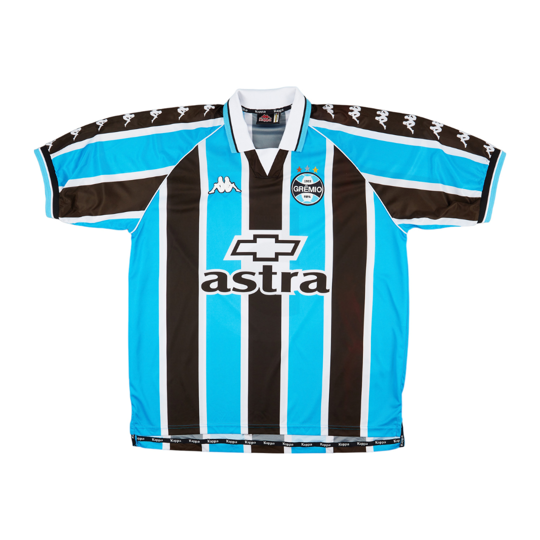 Grêmio 1999-00 Home Shirt