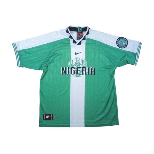 Nigeria 1996 Home Shirt