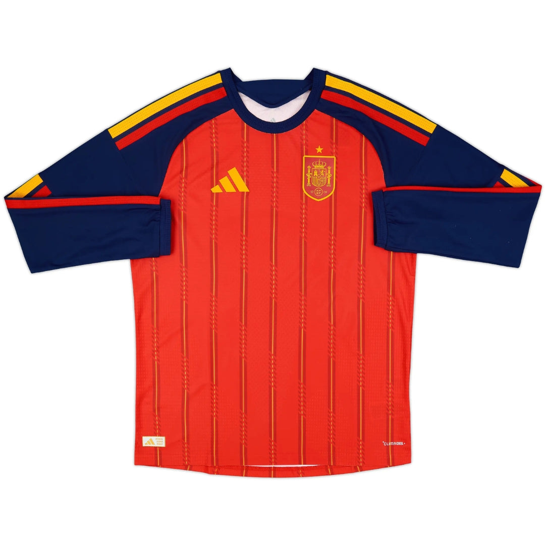 Spain 2026 Longsleeve Home Shirt