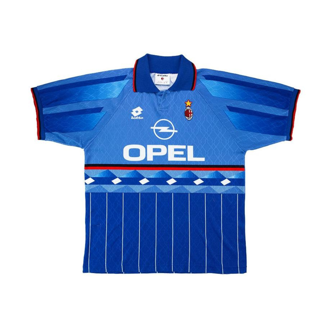 AC Milan 1995-96 Third Kit – Retro1999