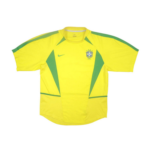 Brazil 2002 Home Shirt