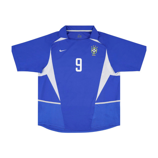 Brazil 2002 Away Shirt