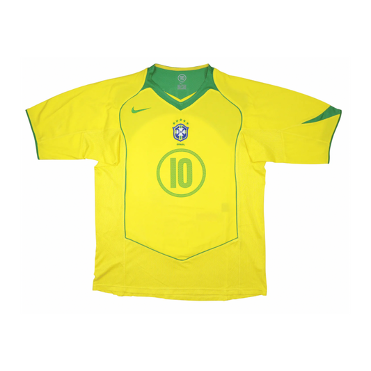 Brazil 2004 Home Shirt