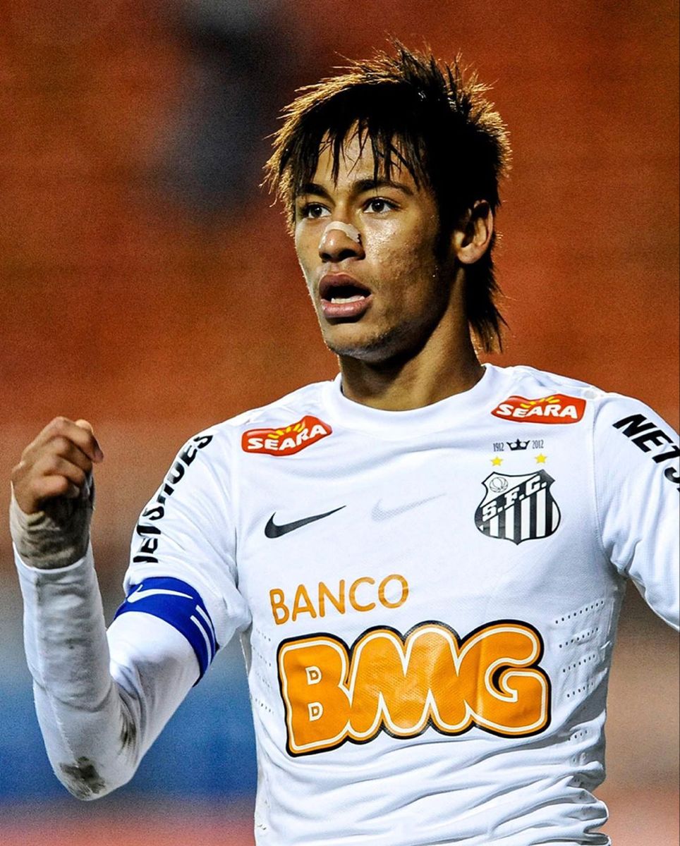 Santos 2012-2013 Home Shirt, neymar