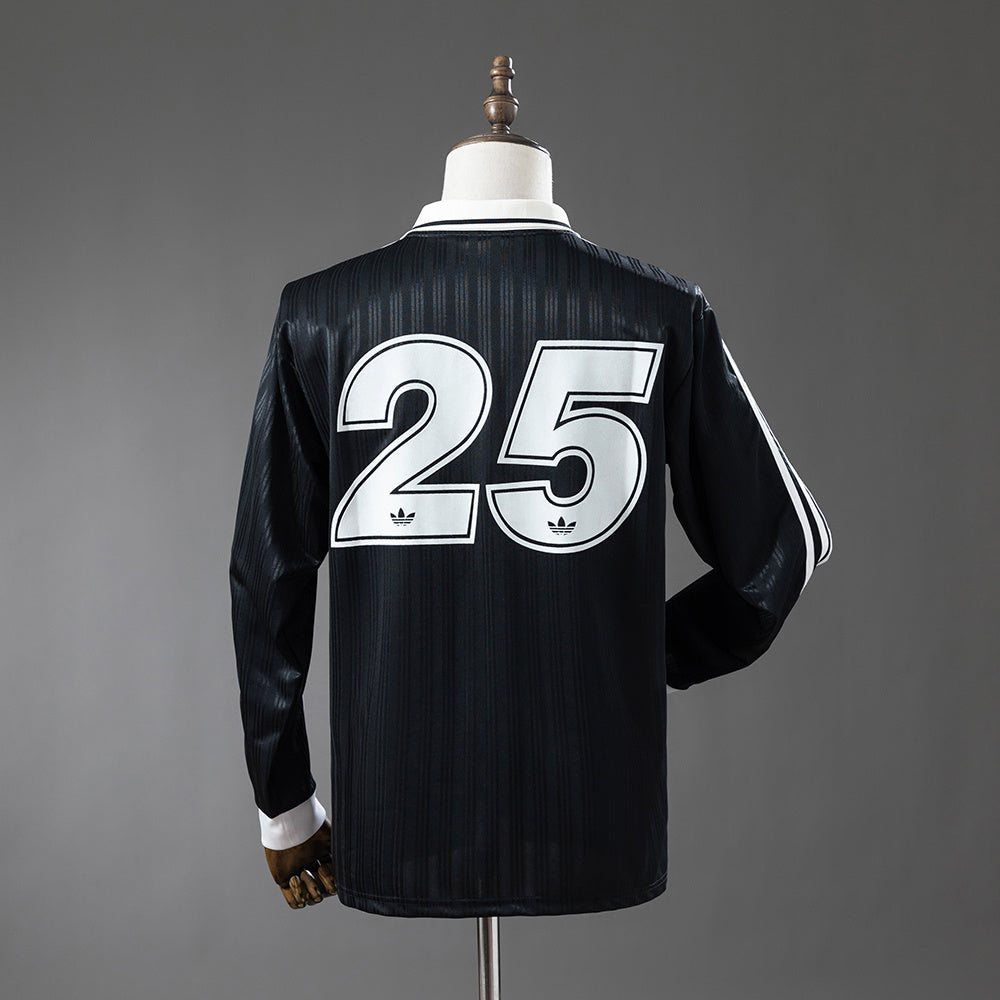 Adidas X Oasis Tour Jersey Black/White Longsleeve