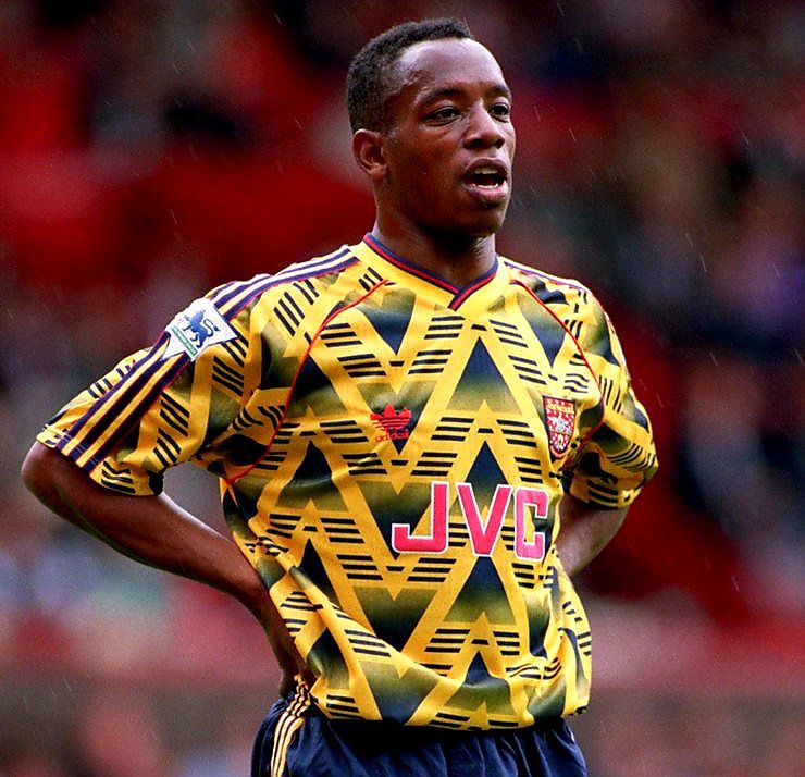 Arsenal 1991-93 Away Shirt, Ian Wright