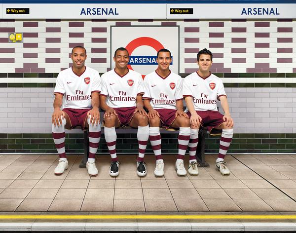 Arsenal 2007-08 Away Shirt