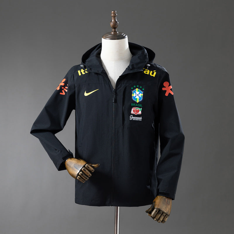 Brazil 2025 Black Jacket