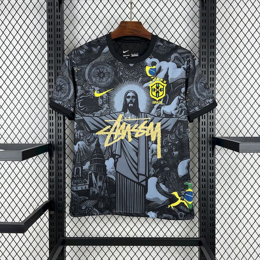 Brazil 2024 Jesus Special Edition Shirt