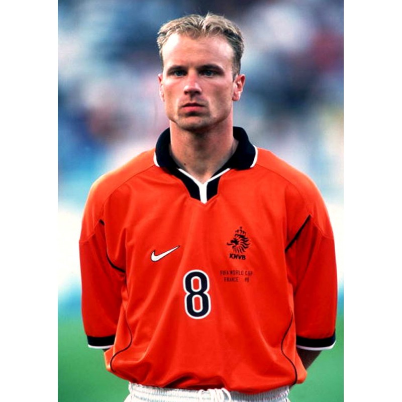 Holland 1998 Home Shirt, Bergkamp