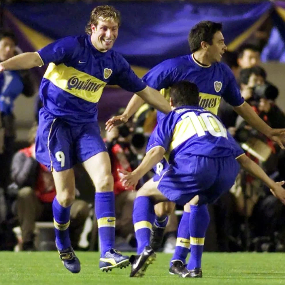 Boca Juniors 1999-00 Home Shirt