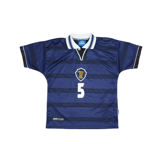 Scotland 1998/00 Home Shirt