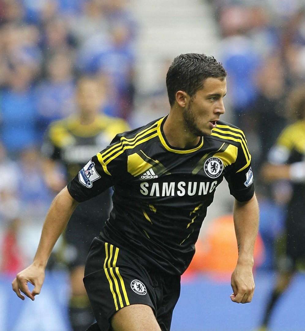 Chelsea 2012-13 Third Shirt, Hazard