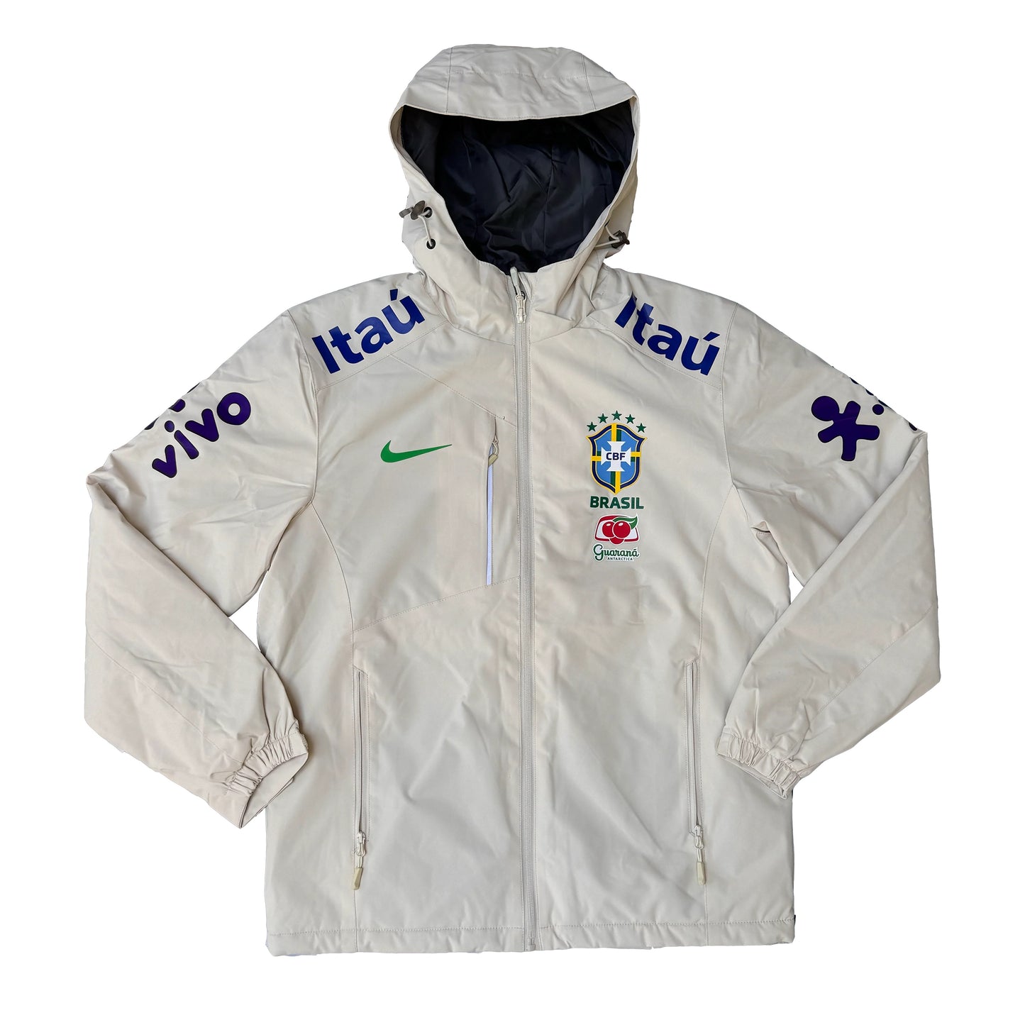 Brazil 2025 Off White Jacket