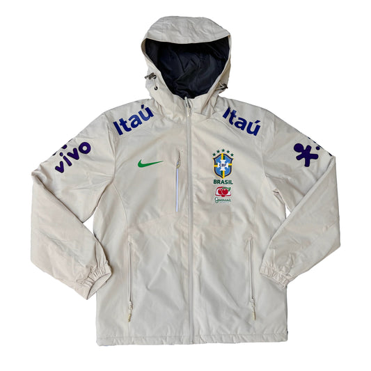 Brazil 2025 Off White Jacket