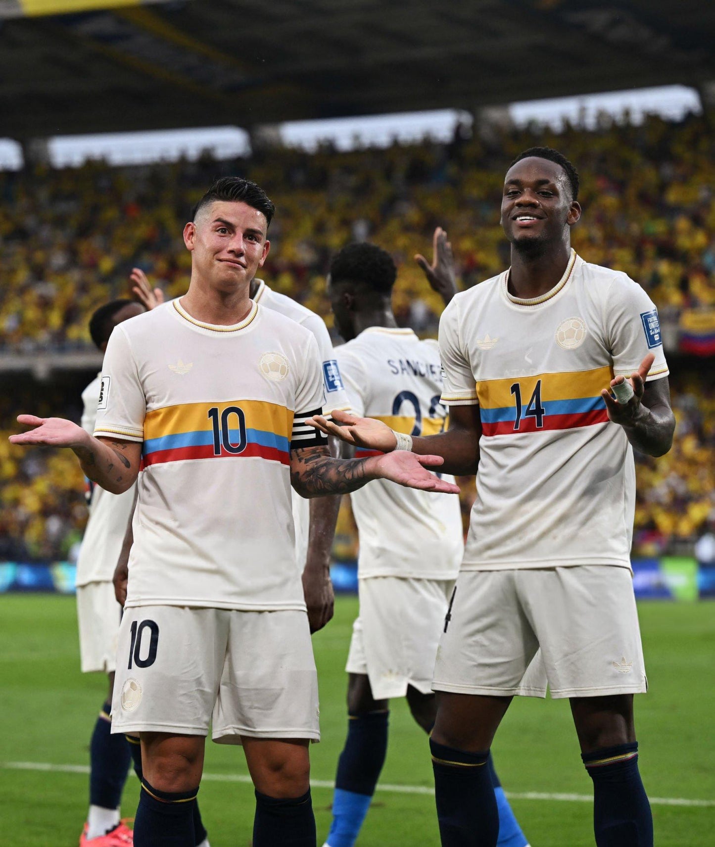 Colombia 2024 Centenary Kit