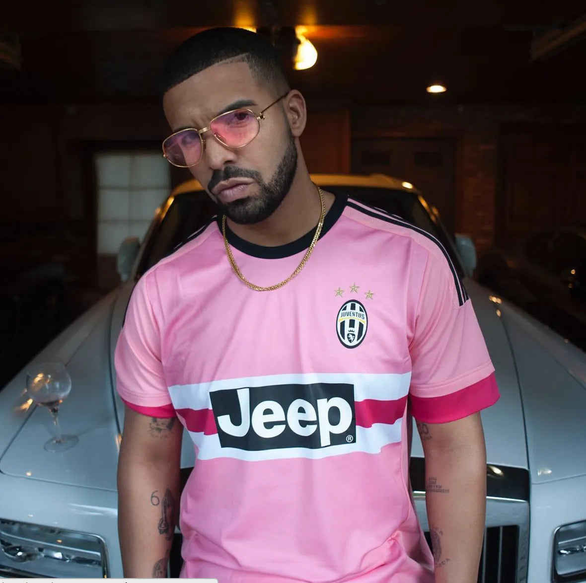 Juventus 2015-16 Away Shirt, Drake