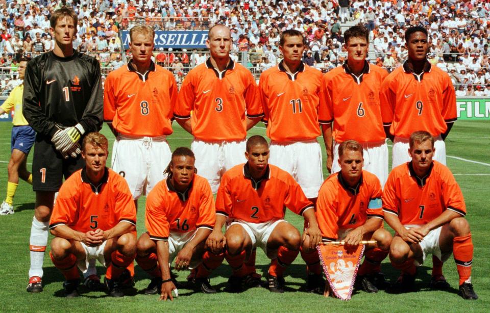 Holland 1998 Home Shirt