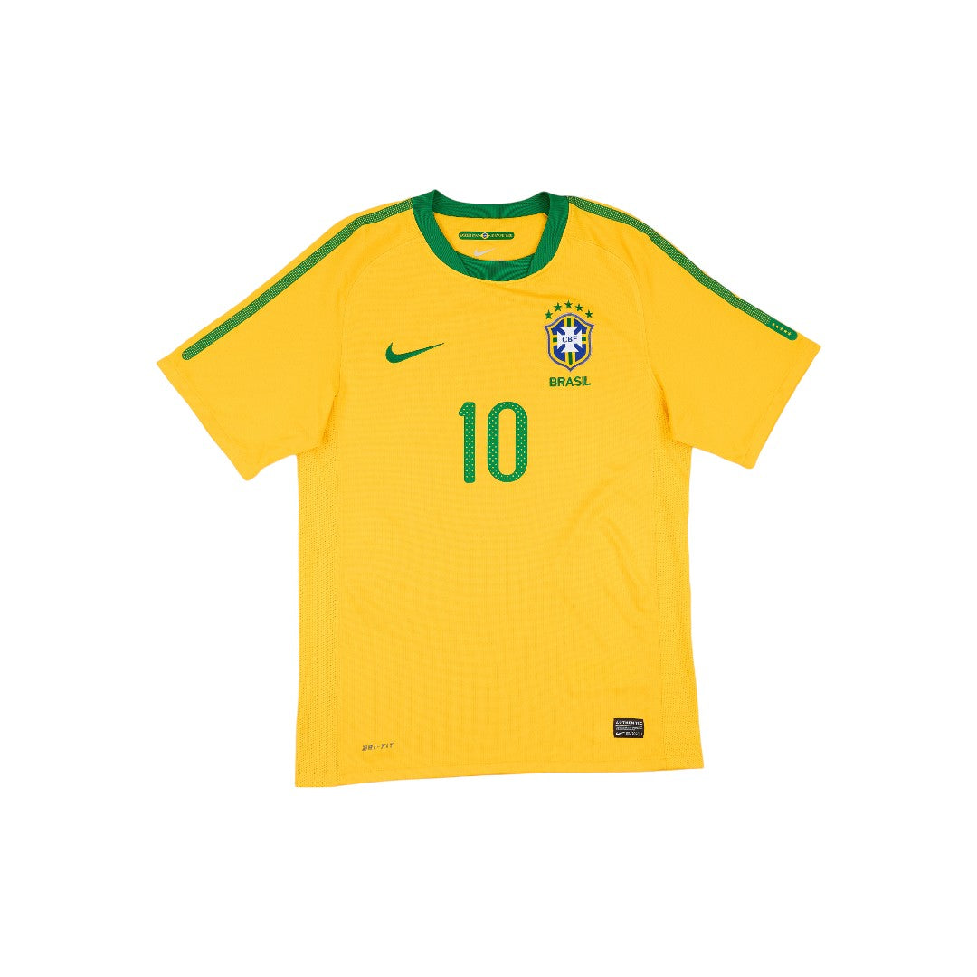 Brazil 2010 Home Shirt