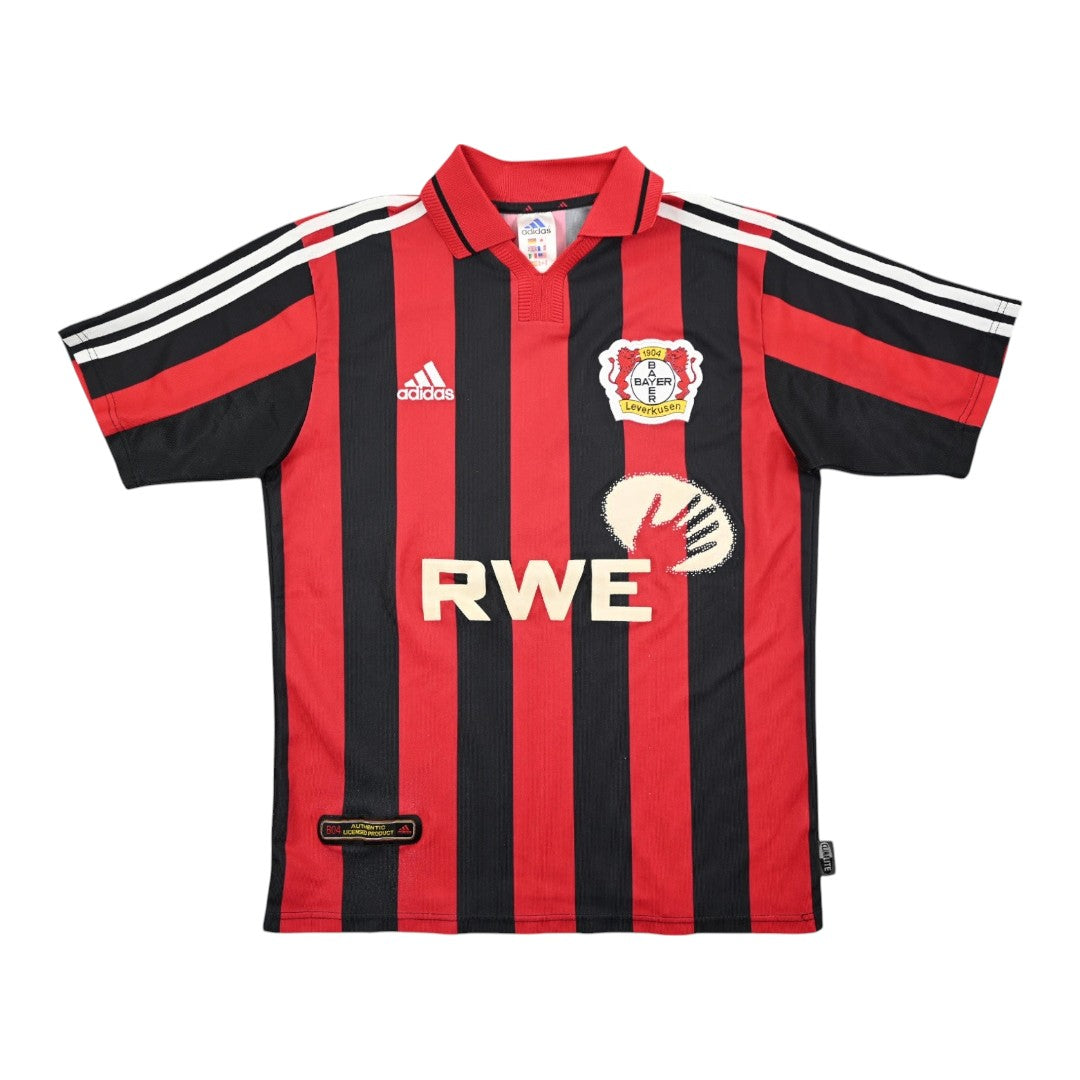 Bayer Leverkusen 2001-02 Home Shirt