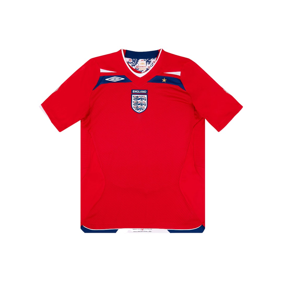 England 2008/10 Away Shirt