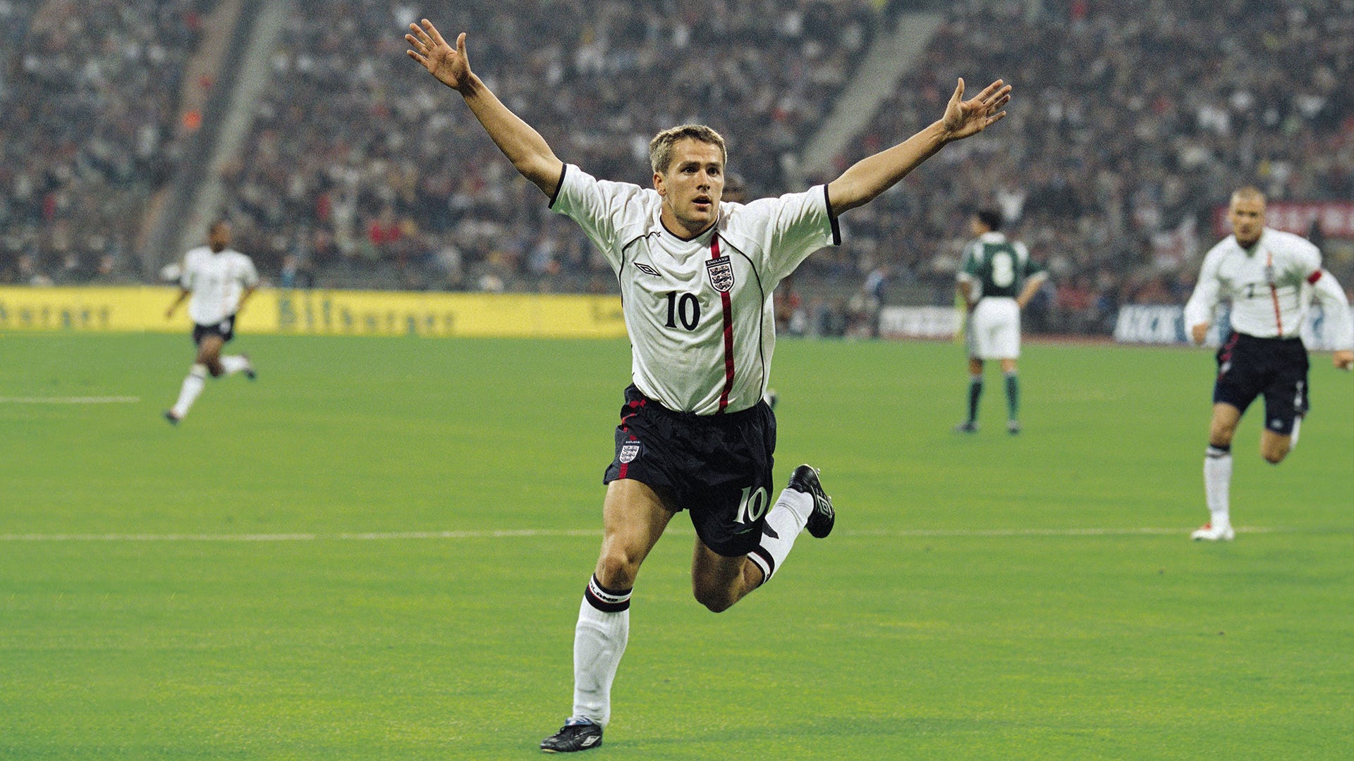 England 2002 Home Shirt