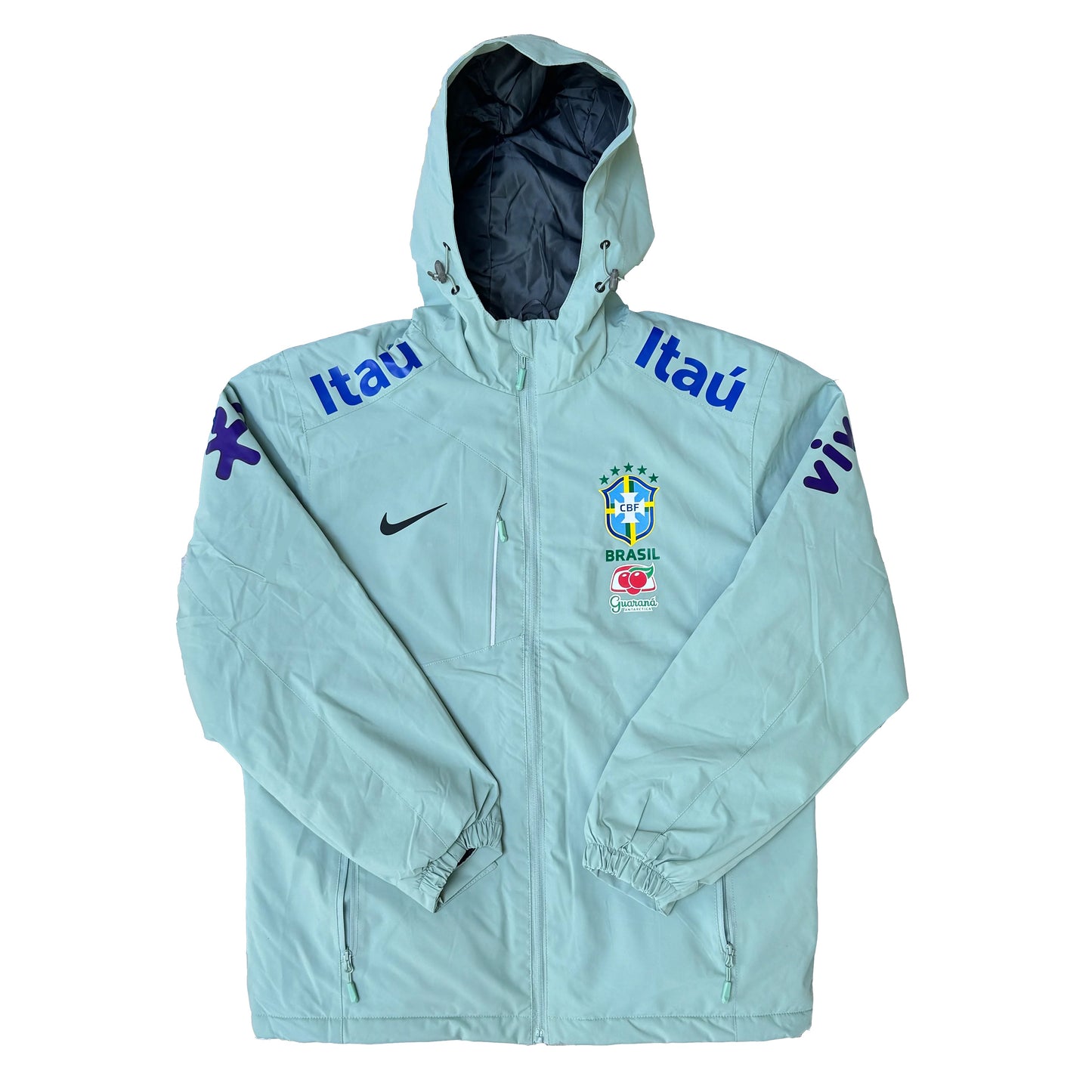 Brazil 2025 Light Blue Jacket