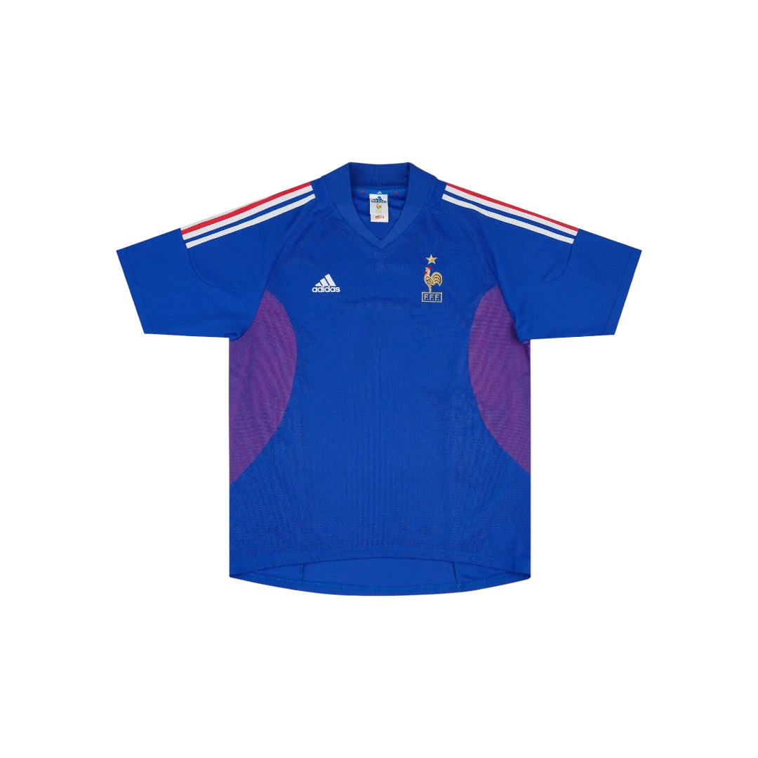 France 2002 Home Shirt