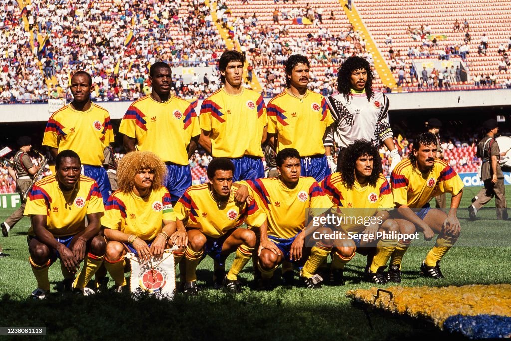 Colombia 1990 Home Shirt