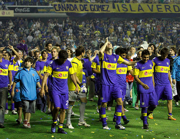 Boca Juniors 2010-11 Home Shirt