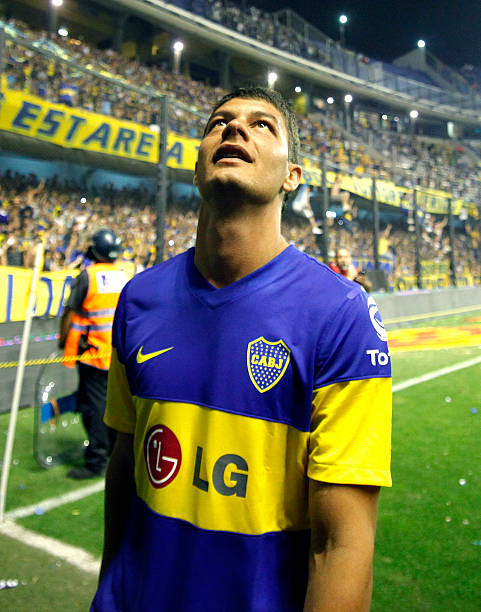  Boca Juniors 2010-11 Home Shirt