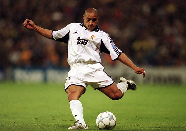 Real Madrid 2000-01 Home Shirt, Roberto Carlos