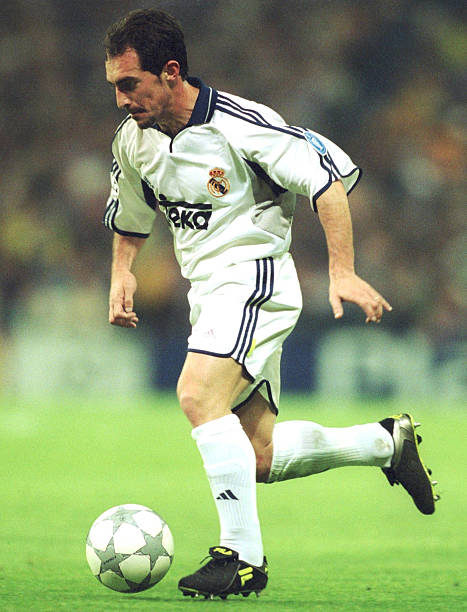 Real Madrid 2000-01 Home Shirt