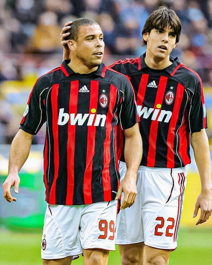 AC Milan 2006-07, Ronaldo, Kaka, R9