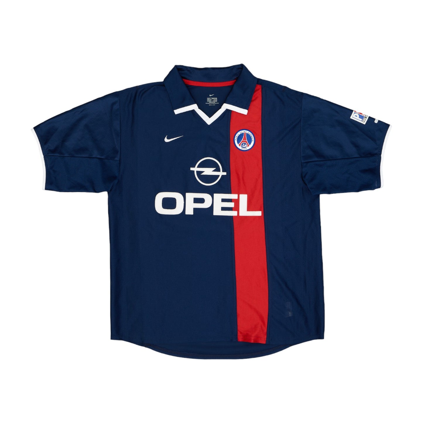 Paris Saint-Germain 2001-02 Home Shirt, PSG