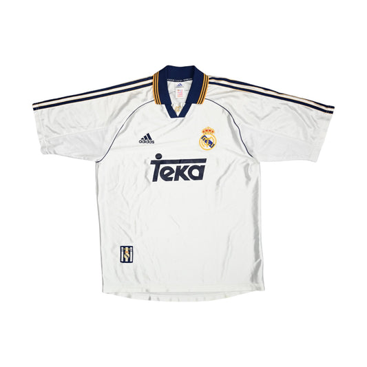 Real Madrid 1999-00 Home Shirt