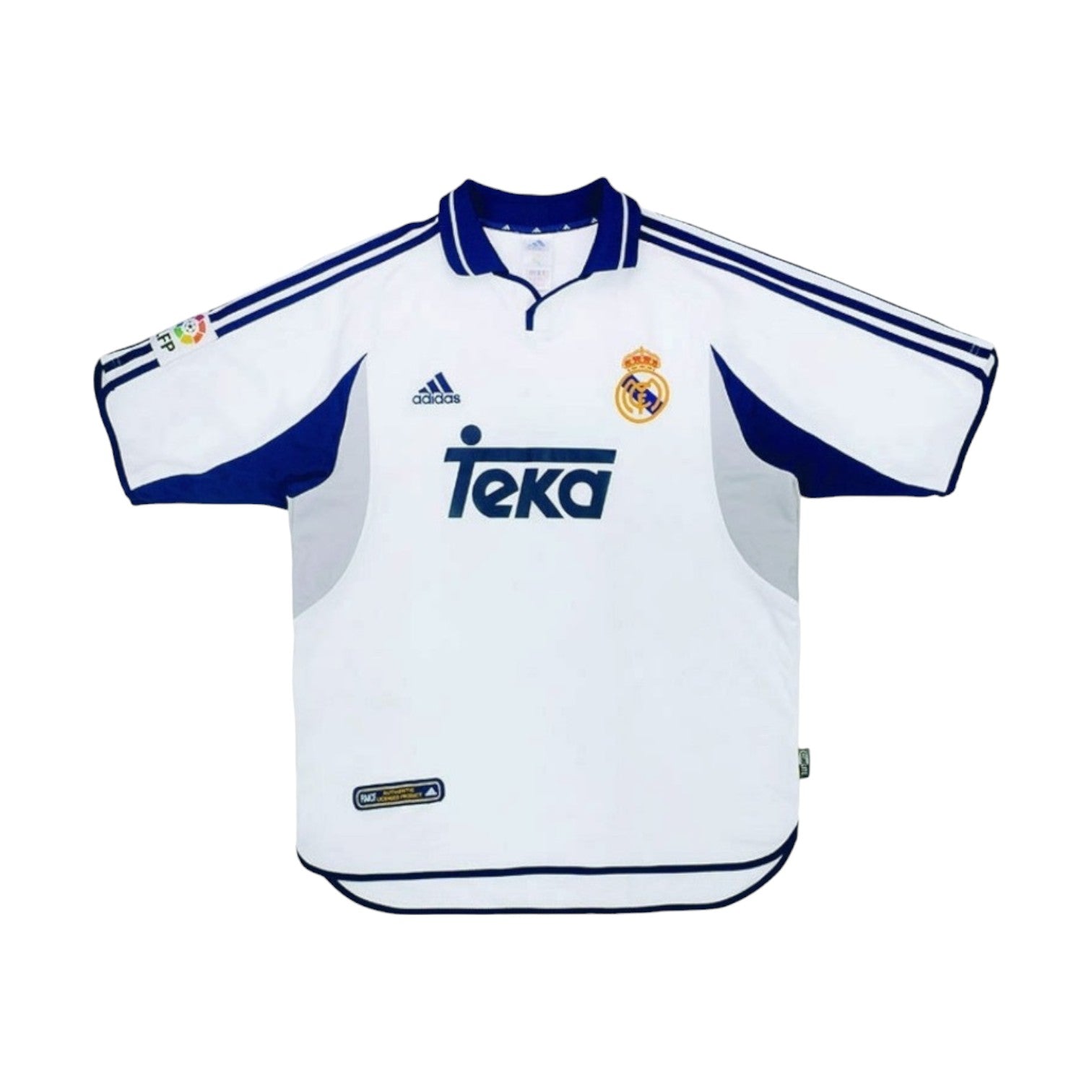 Real Madrid 2000-01 Home Shirt