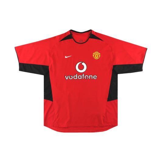 Manchester United 2002-04 Home Shirt