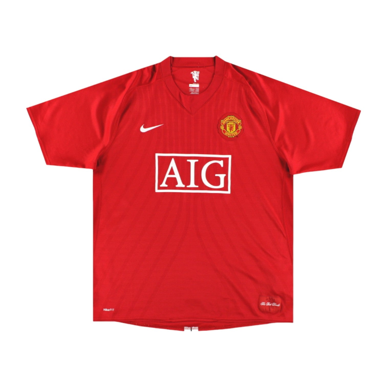 Manchester United 2007-09 Home Shirt