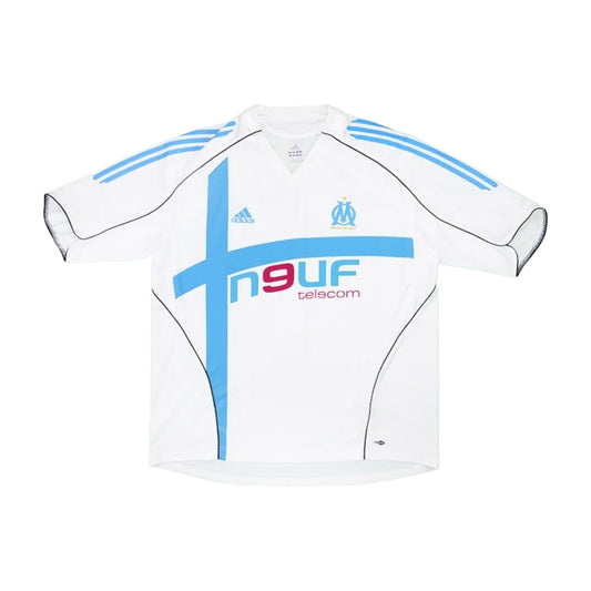 Marseille 2005-06 Home Shirt